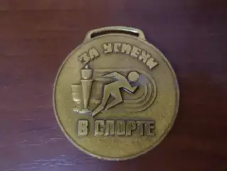 Медаль За успехи в спорте
