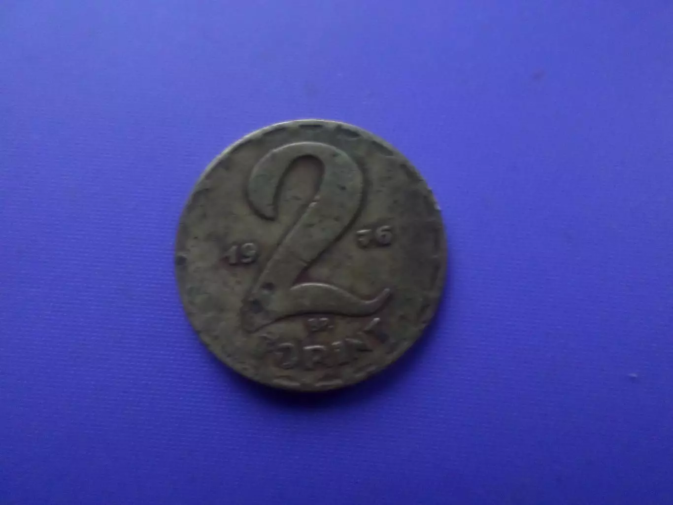 монеты 2 форинта Венгрия 1976 г