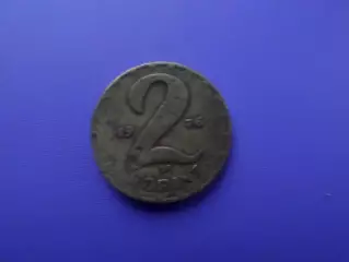 монеты 2 форинта Венгрия 1976 г