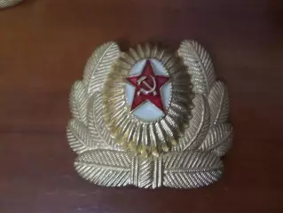 кокарда Советская Армия офицерская.