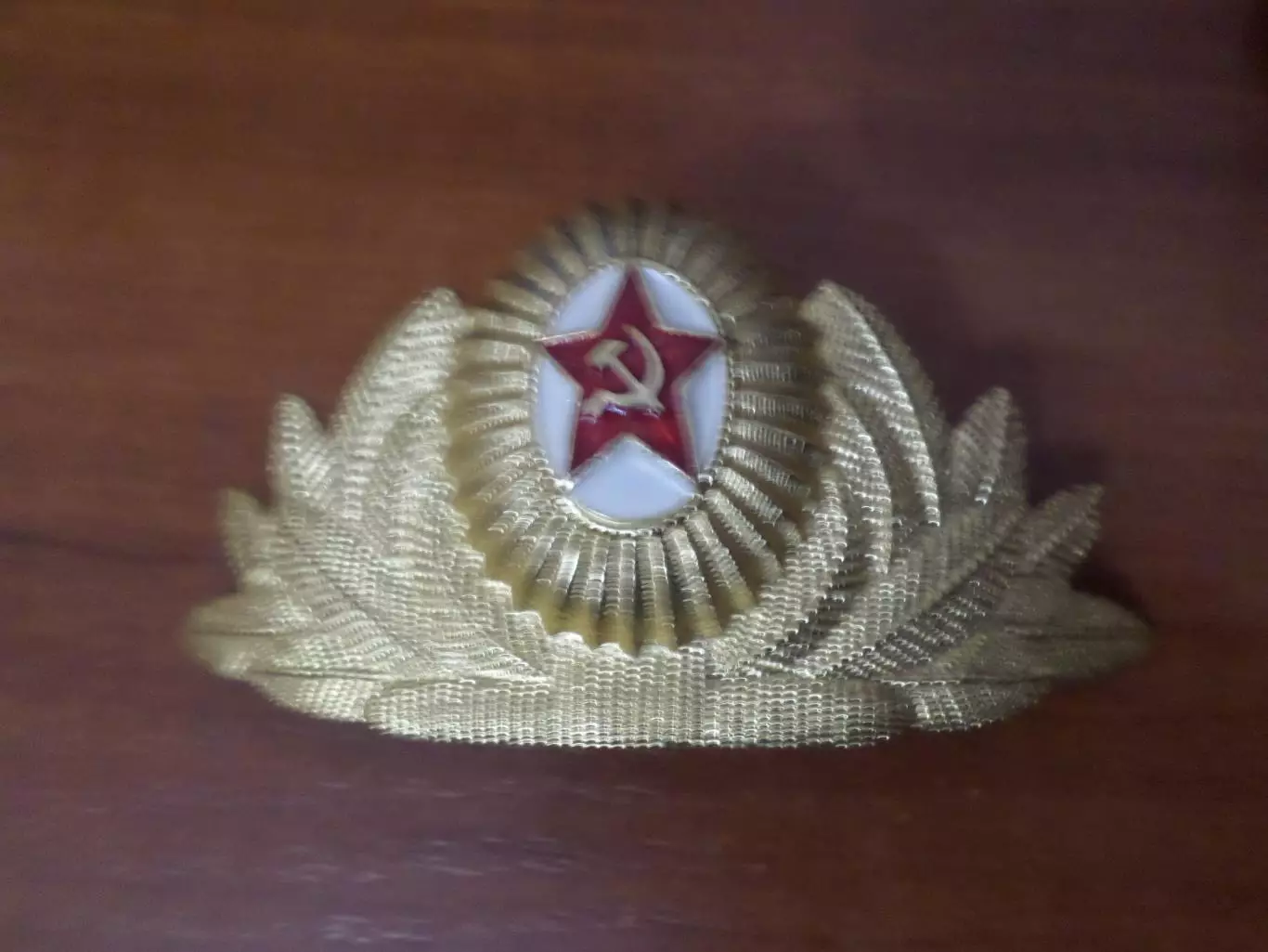 кокарда Советская Армия офицерская..