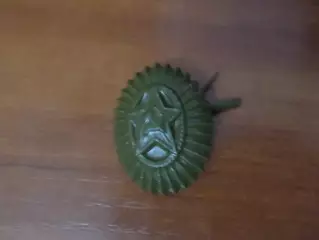 кокарда Советская Армия офицерская полевая