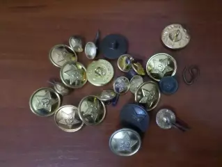 пуговицы Советская Армия