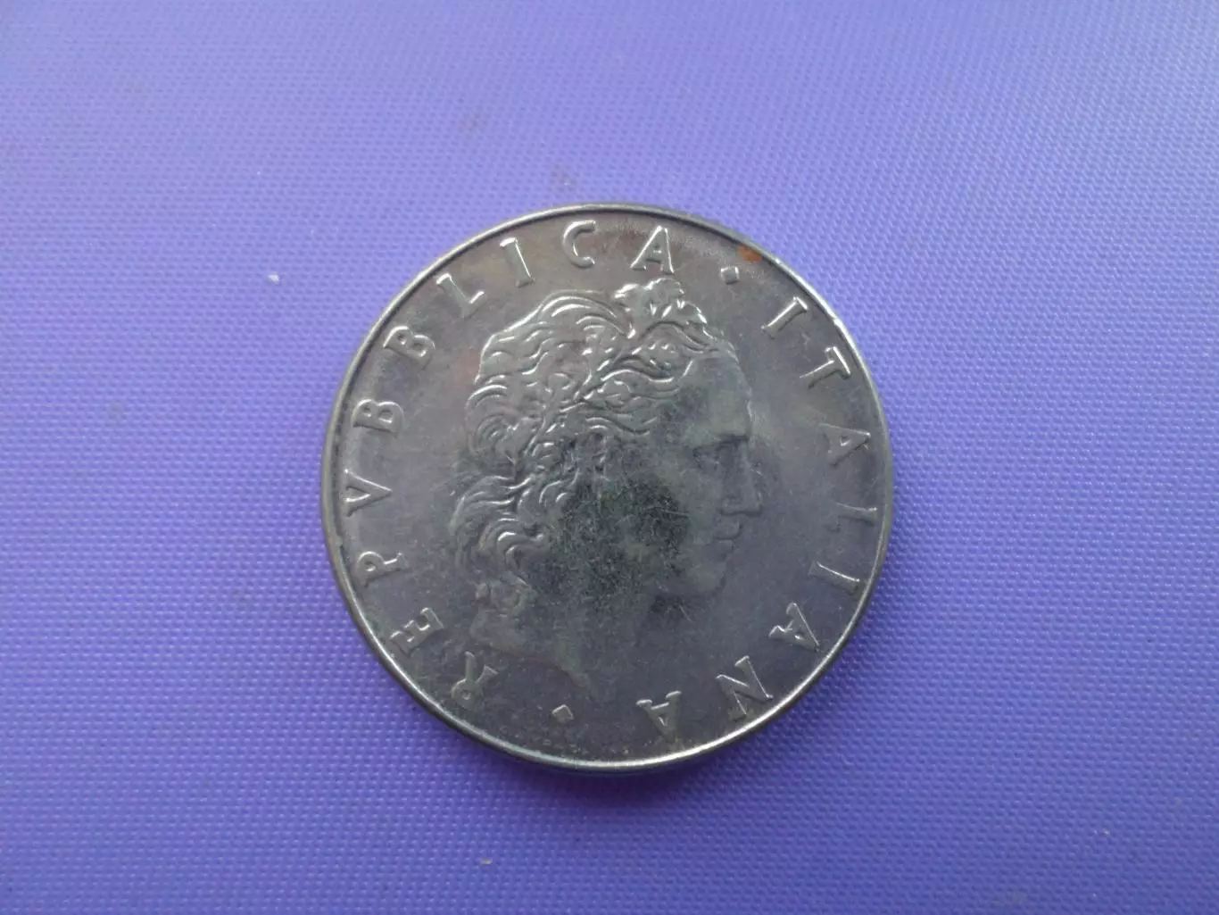 Монета 50 лир Италия 1979 г 1