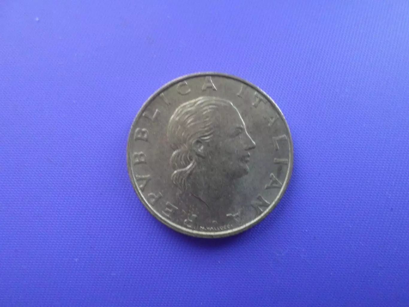 Монета 200 лир Италия 1998 г 1