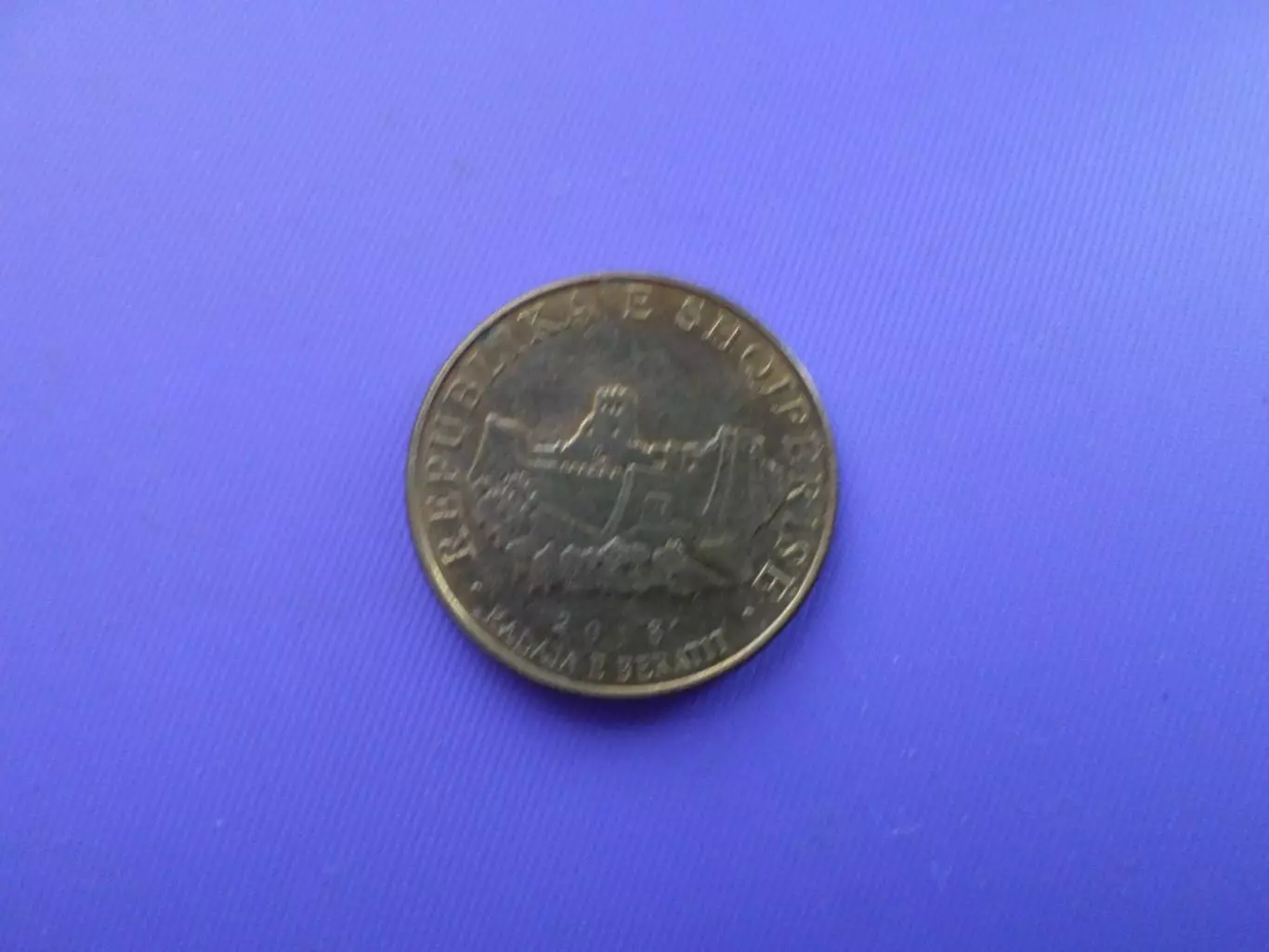 Монета 10 лек Албания 2018 г 1