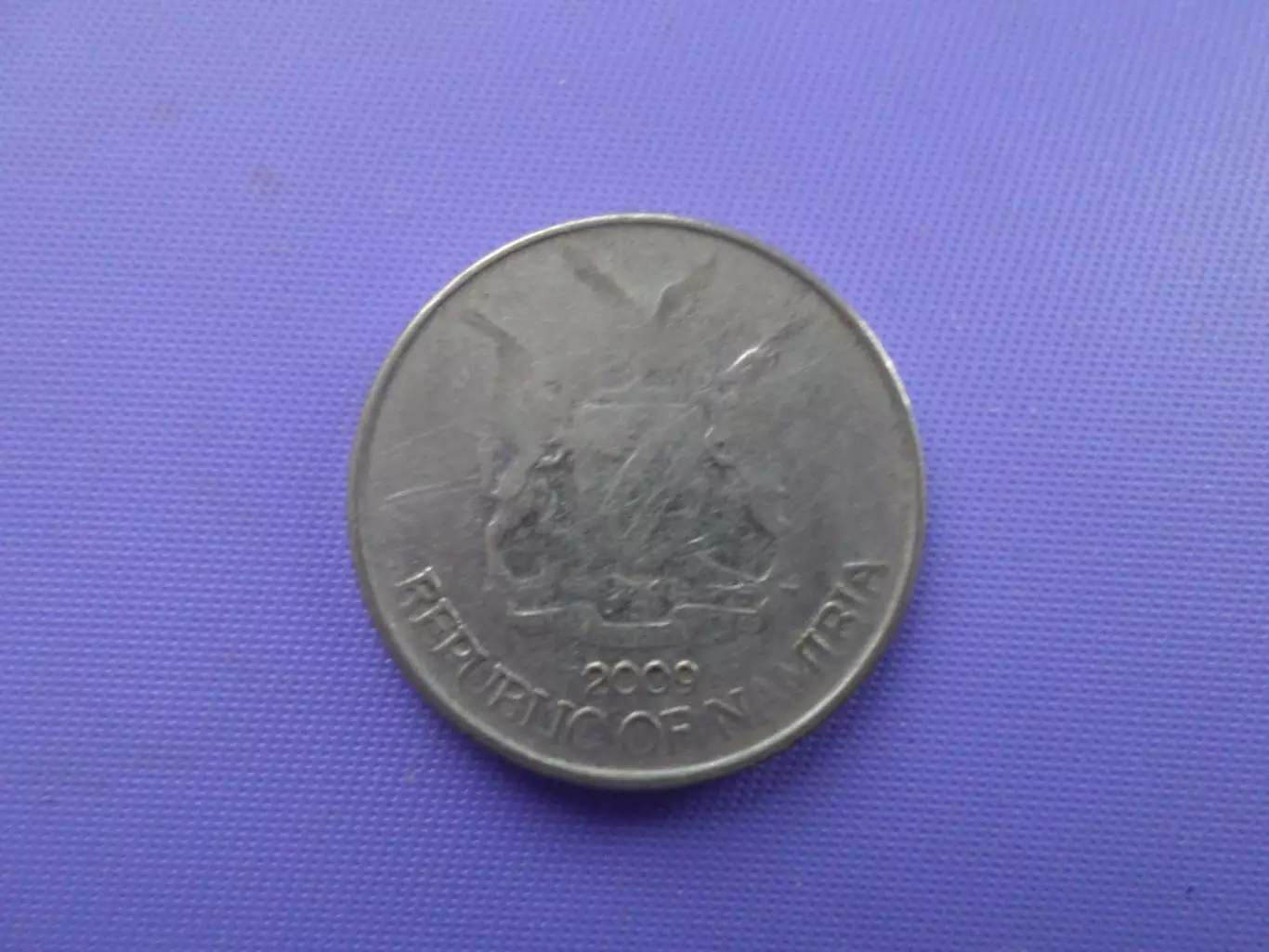 Монета 10 центов Намибия 2009 г 1