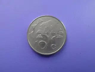 Монета 10 центов Намибия 2009 г