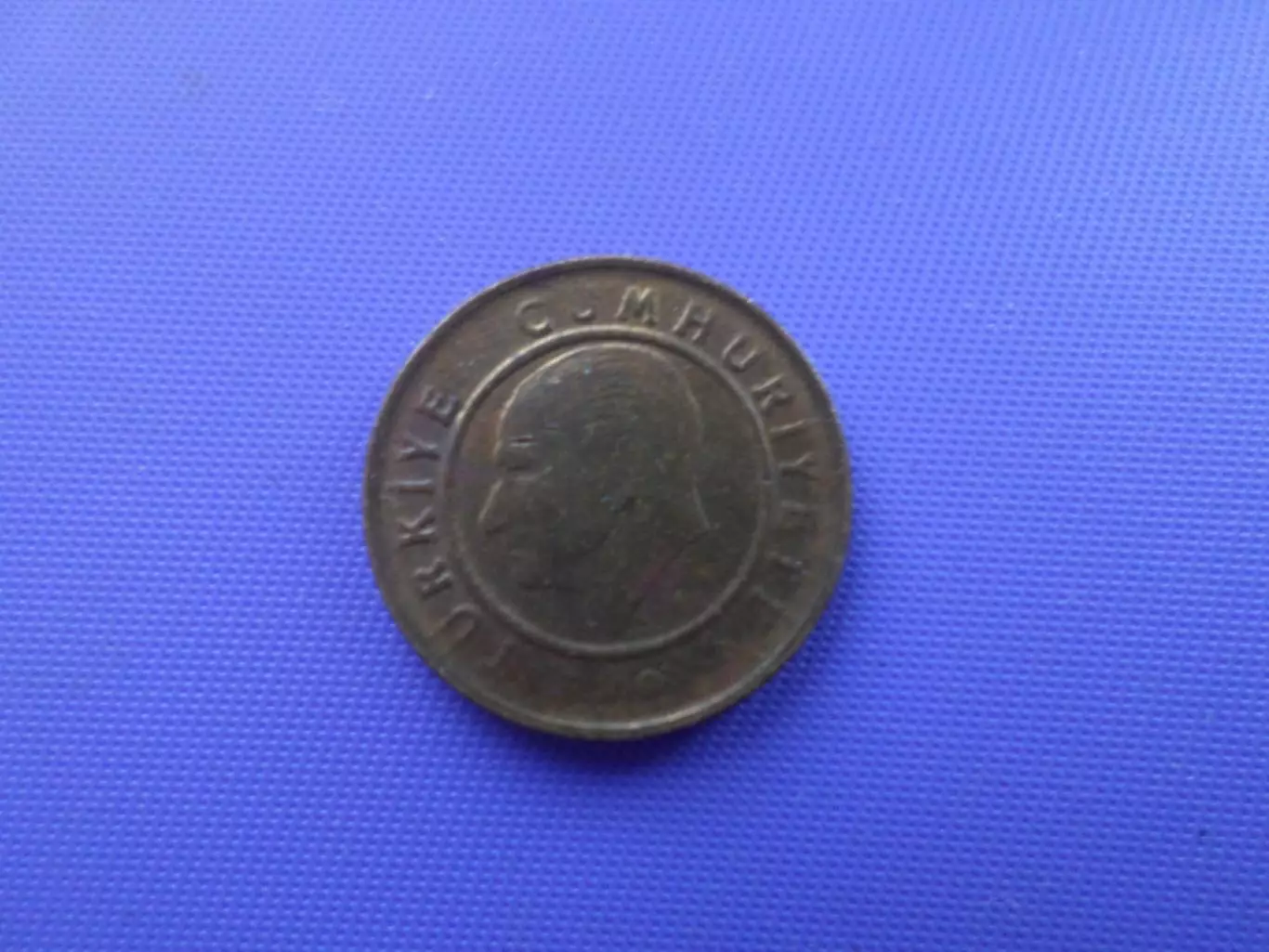 Монета 1 куруш Турция 2012 г 1