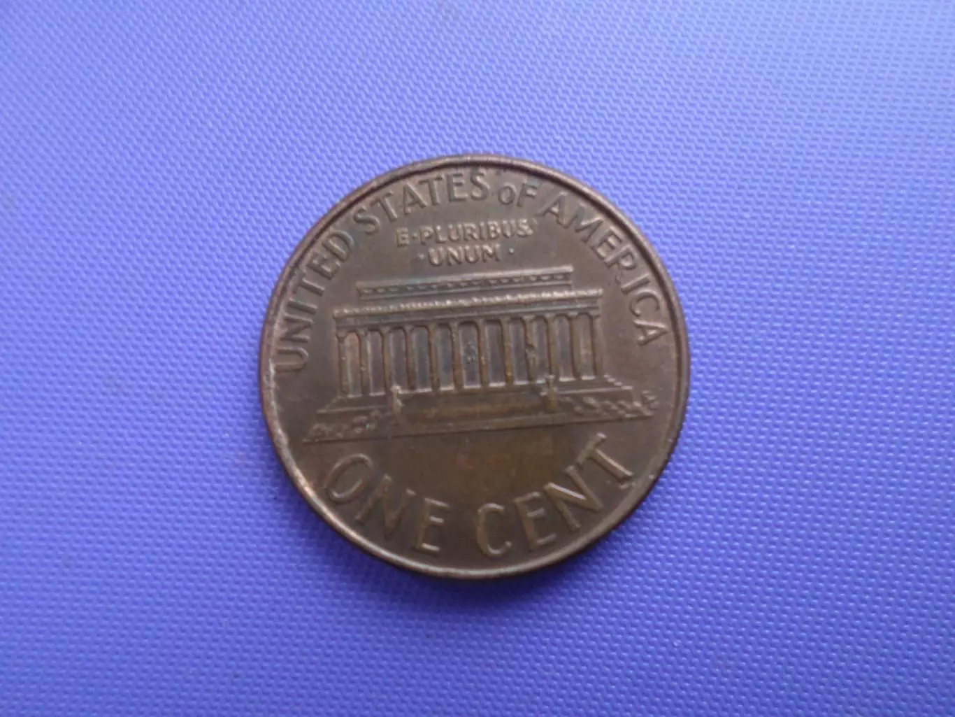 монета 1 цент США 2006 г 1