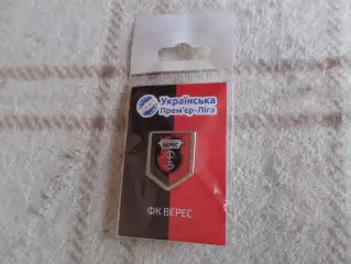 Значок футбол ФК Верес Ровно