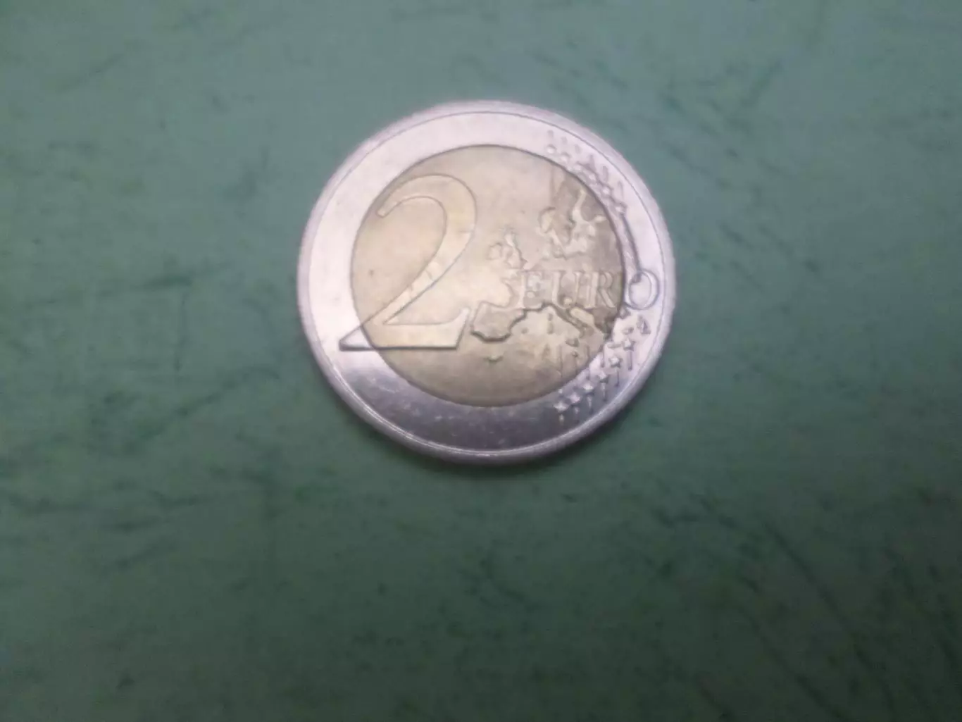 Монета 2 евро Греция 150 лет союзу Ионических островов и Греции 2014 г 1