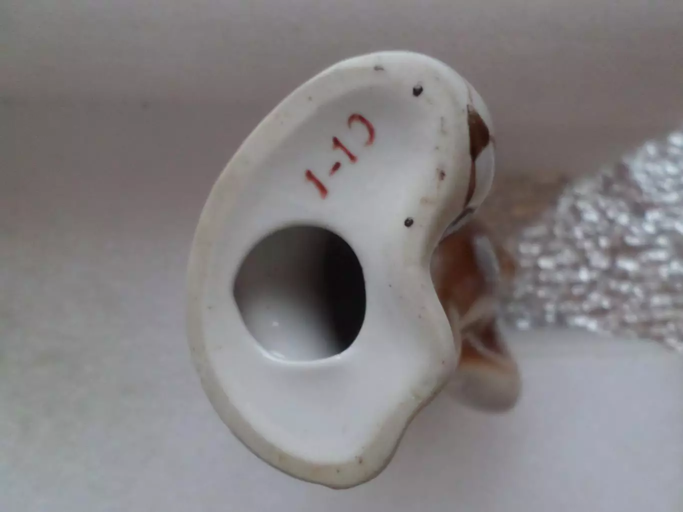 статуэтка Мишка-футболист Динамо Киев 11 см 2