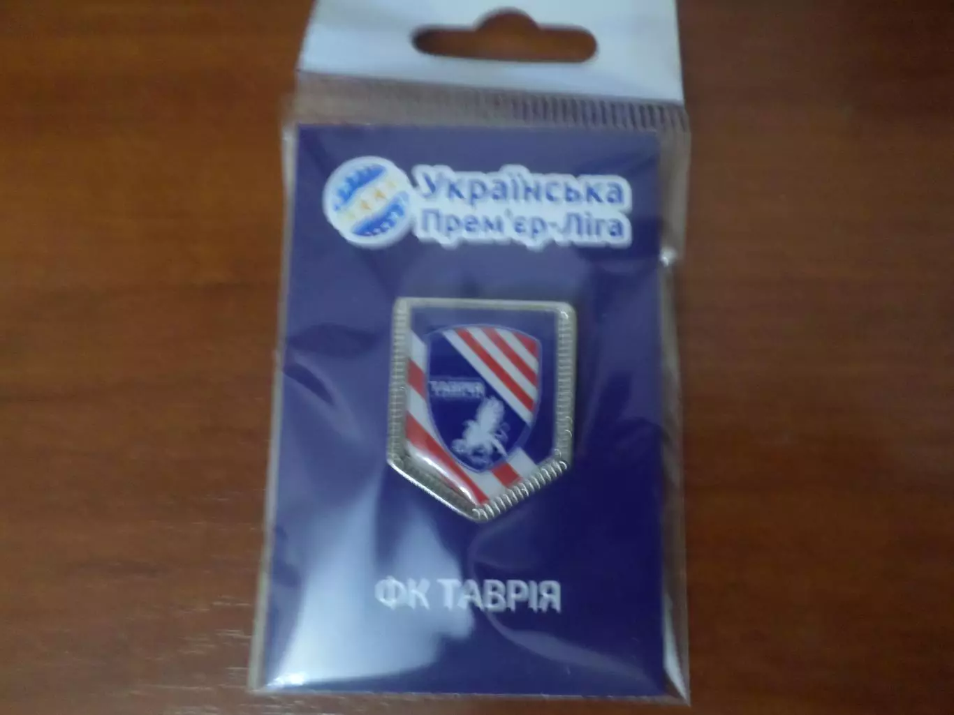 Значок футбол ФК Таврия Симферополь