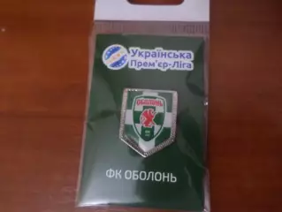 Значок футбол ФК Оболонь Киев