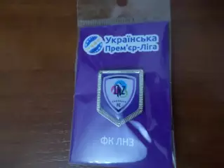 Значок футбол ФК ЛНЗ Черкассы