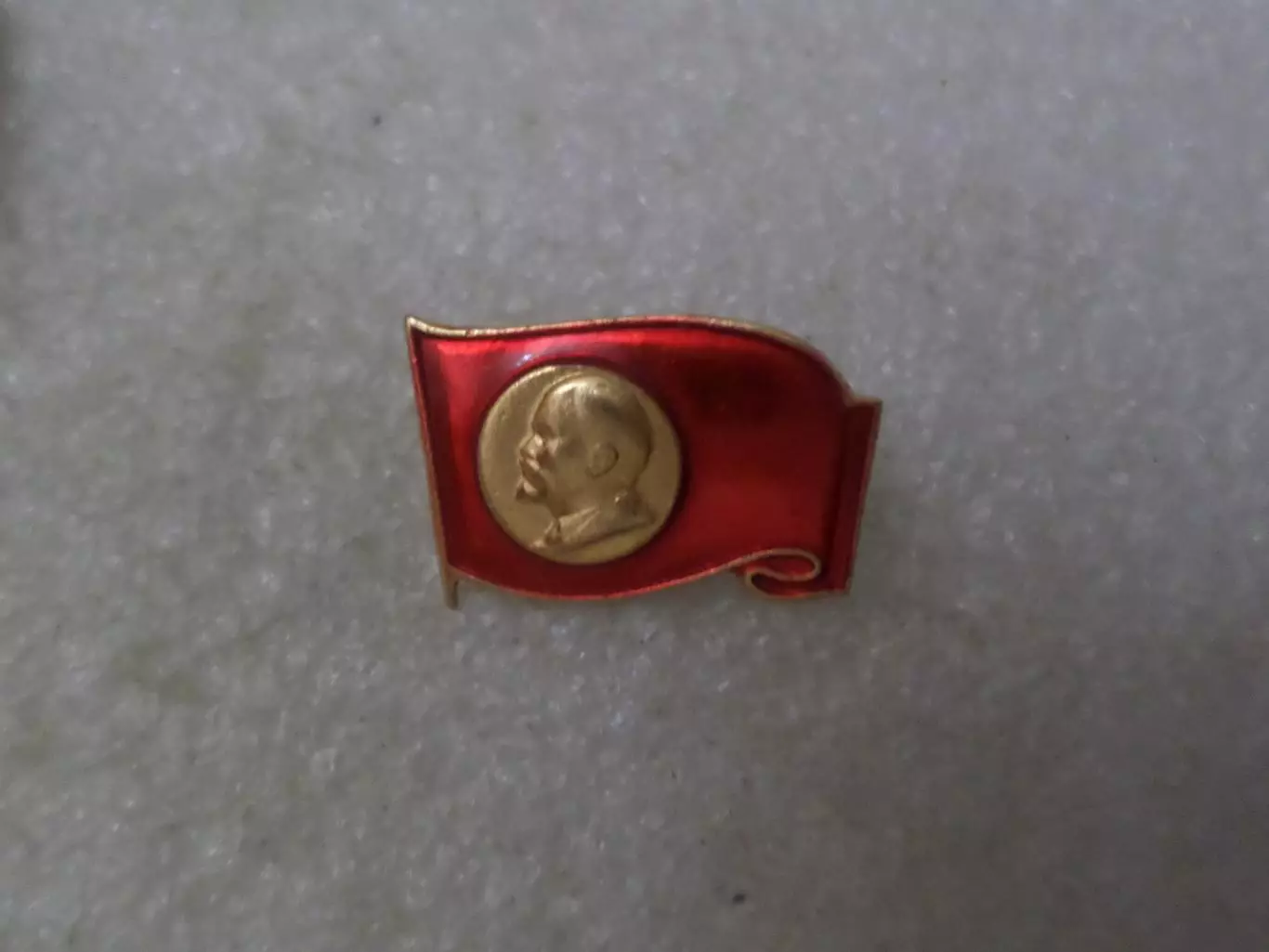 Значок Ленин