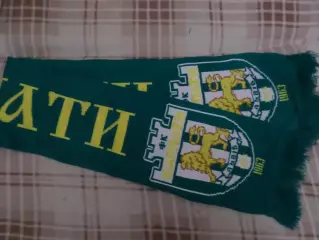 Шарф ФК Карпаты Львов