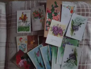 открытки Поздравляю, 8 марта, С Днем рождения 18 шт