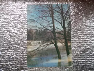 открытка Весенний мотив 1981 г