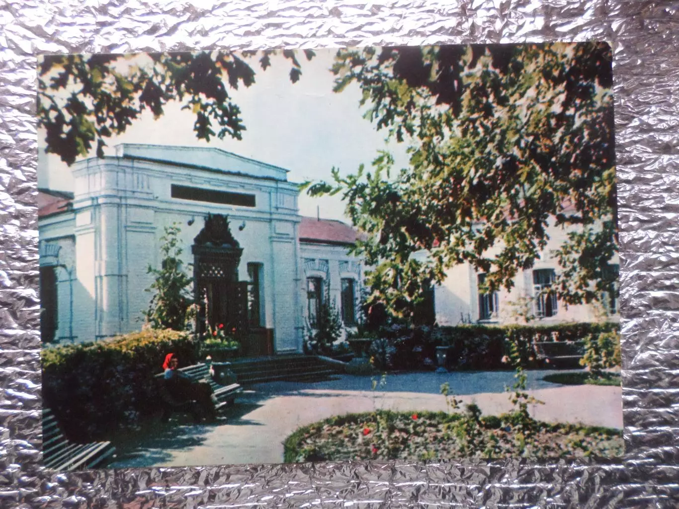 открытка Полтава Музей истории Полтавской битвы 1963 г