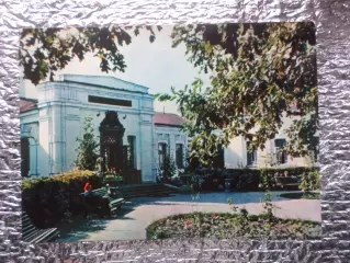 открытка Полтава Музей истории Полтавской битвы 1963 г