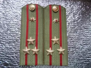 погоны полковника Советская Армия на рубашку