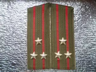 погоны полковника Советская Армия