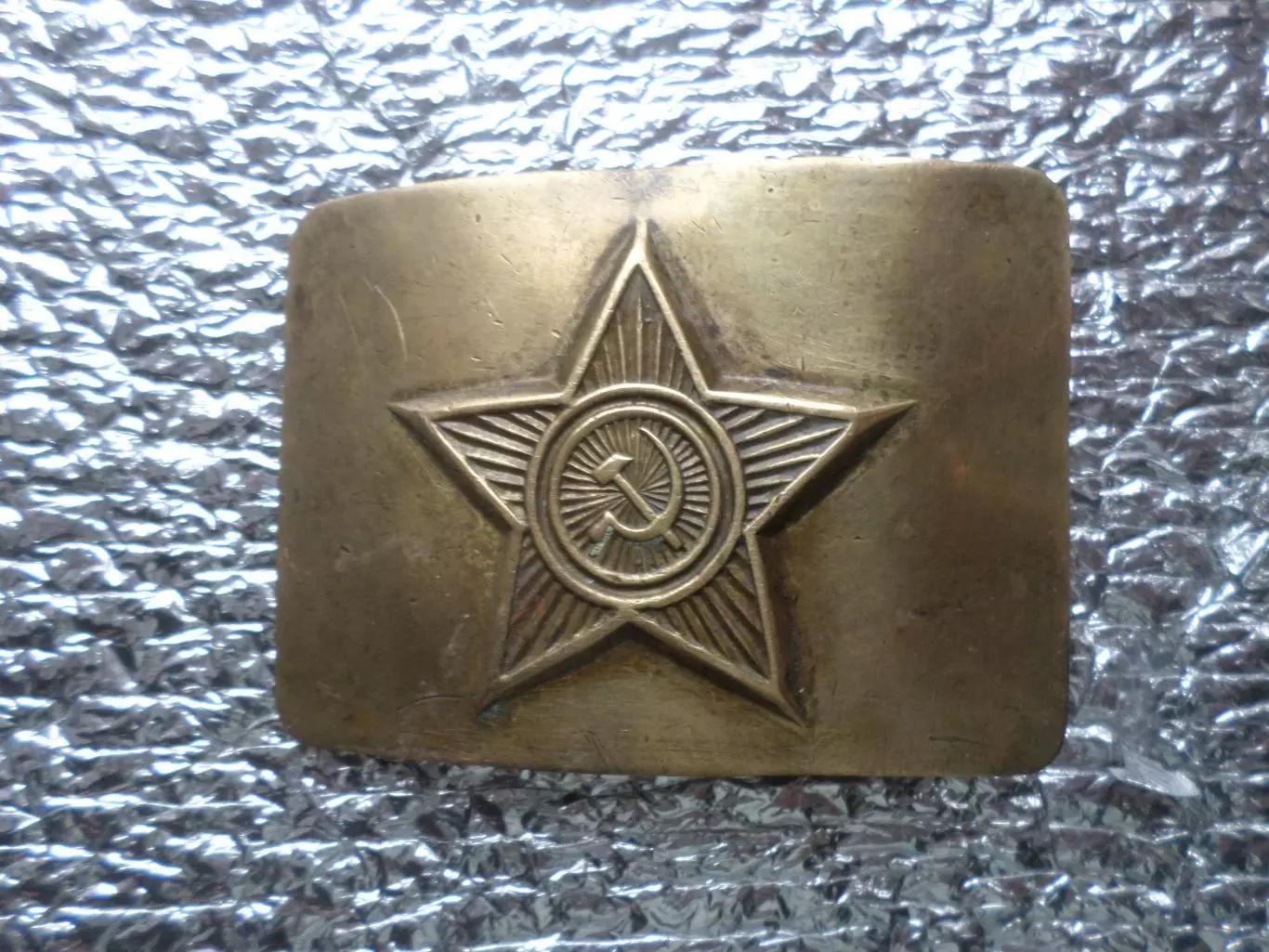 бляха солдатская Советская Армия