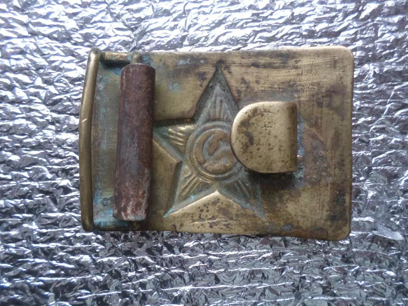 бляха солдатская Советская Армия 1