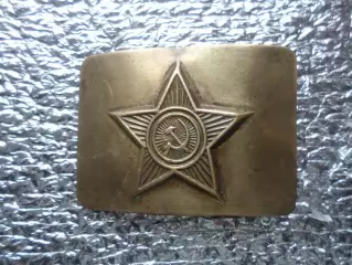 бляха солдатская Советская Армия