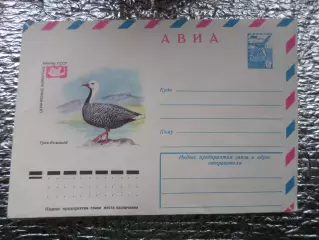 конверт СССР ХМК Гусь-белошей