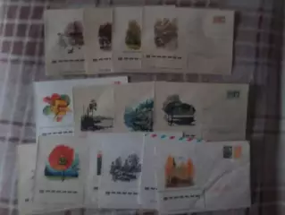 конверты СССР ХМК Природа 15 шт