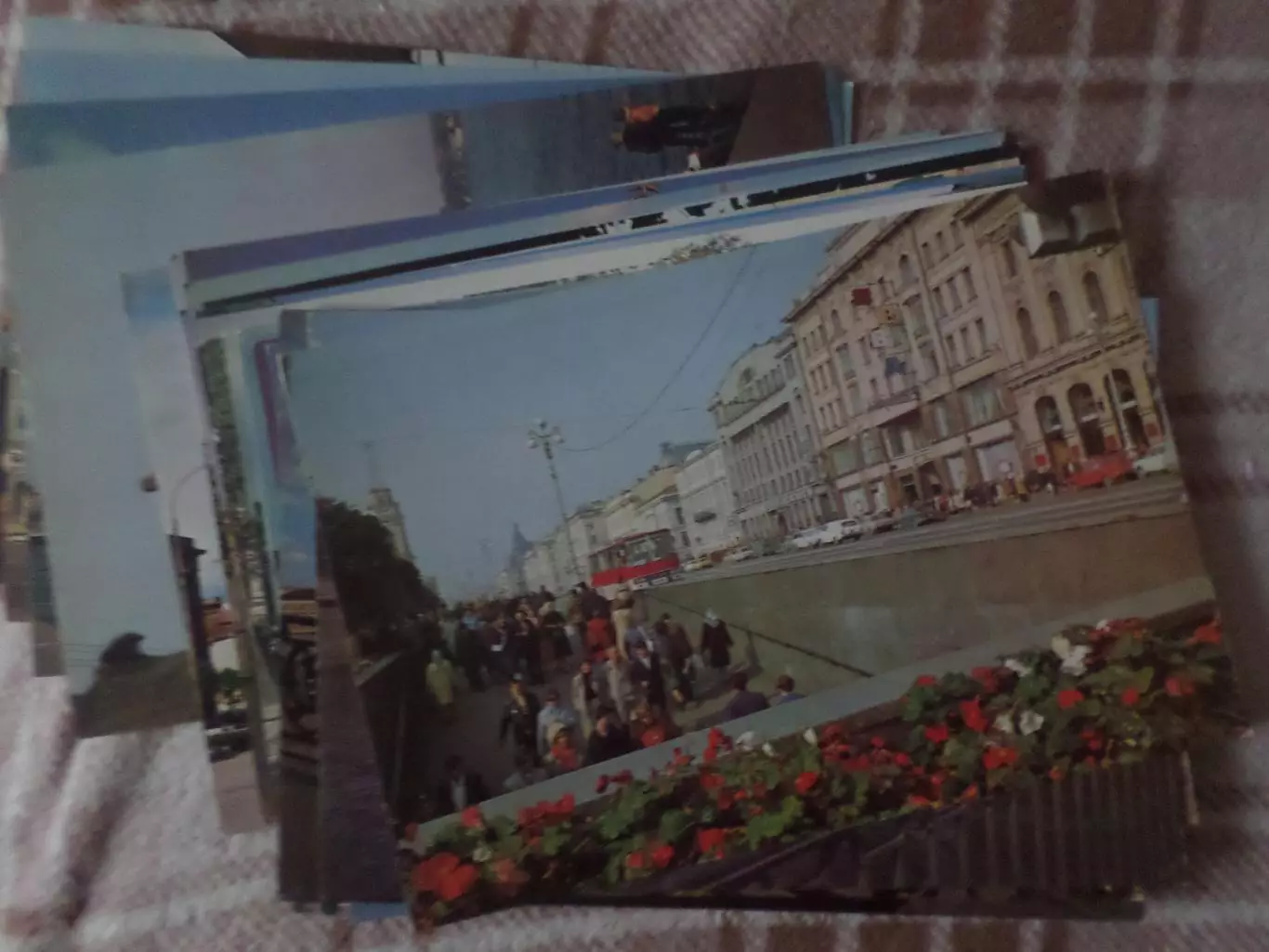 набор открыток Ленинград 1983 г 1