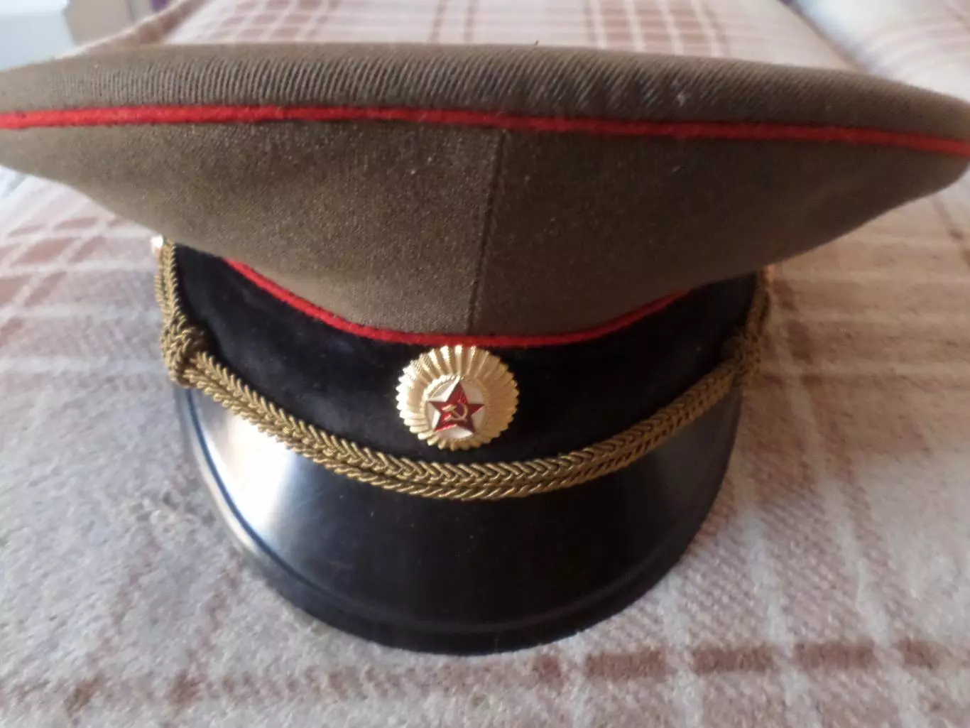 Фуражка офицерская Советская Армия