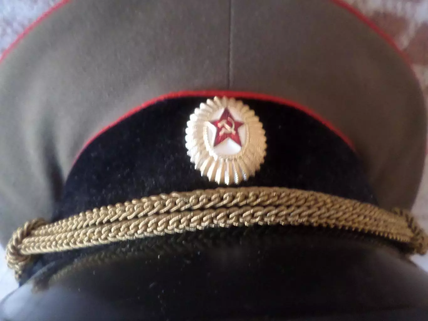 Фуражка офицерская Советская Армия 1