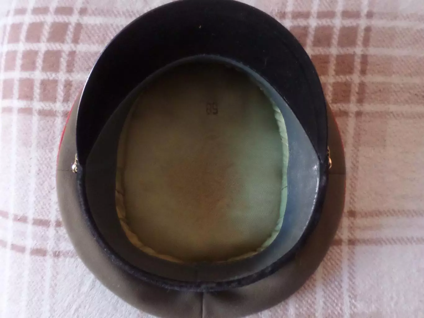 Фуражка офицерская Советская Армия 3