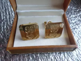 запонки Мишка олимпийский Олимпиада-80