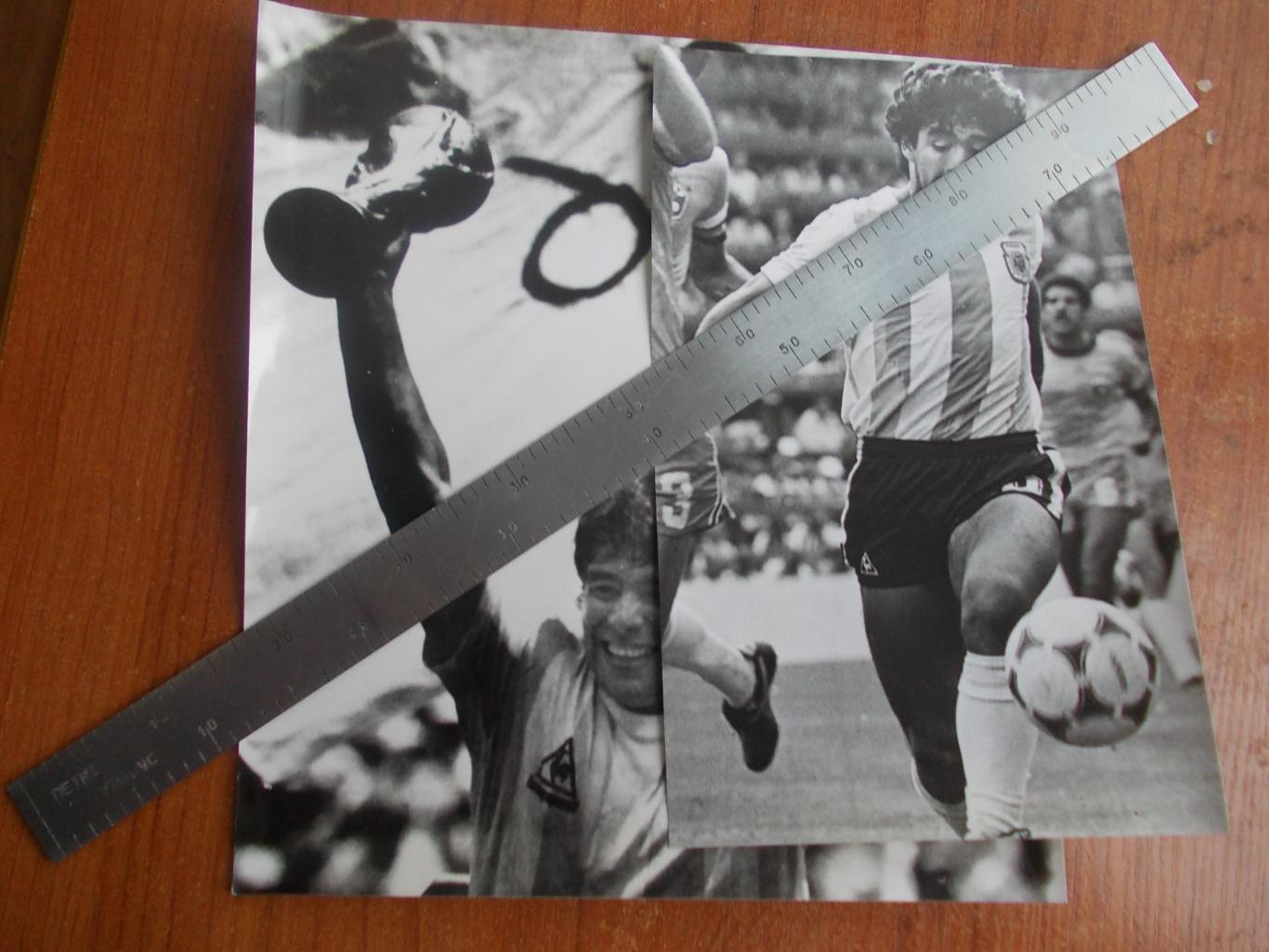 Диего Марадона на чемпионате мира-1986 (2 фото)