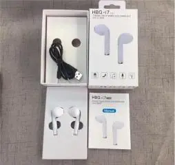 Беспроводные Bluetooth наушники HBQ i7