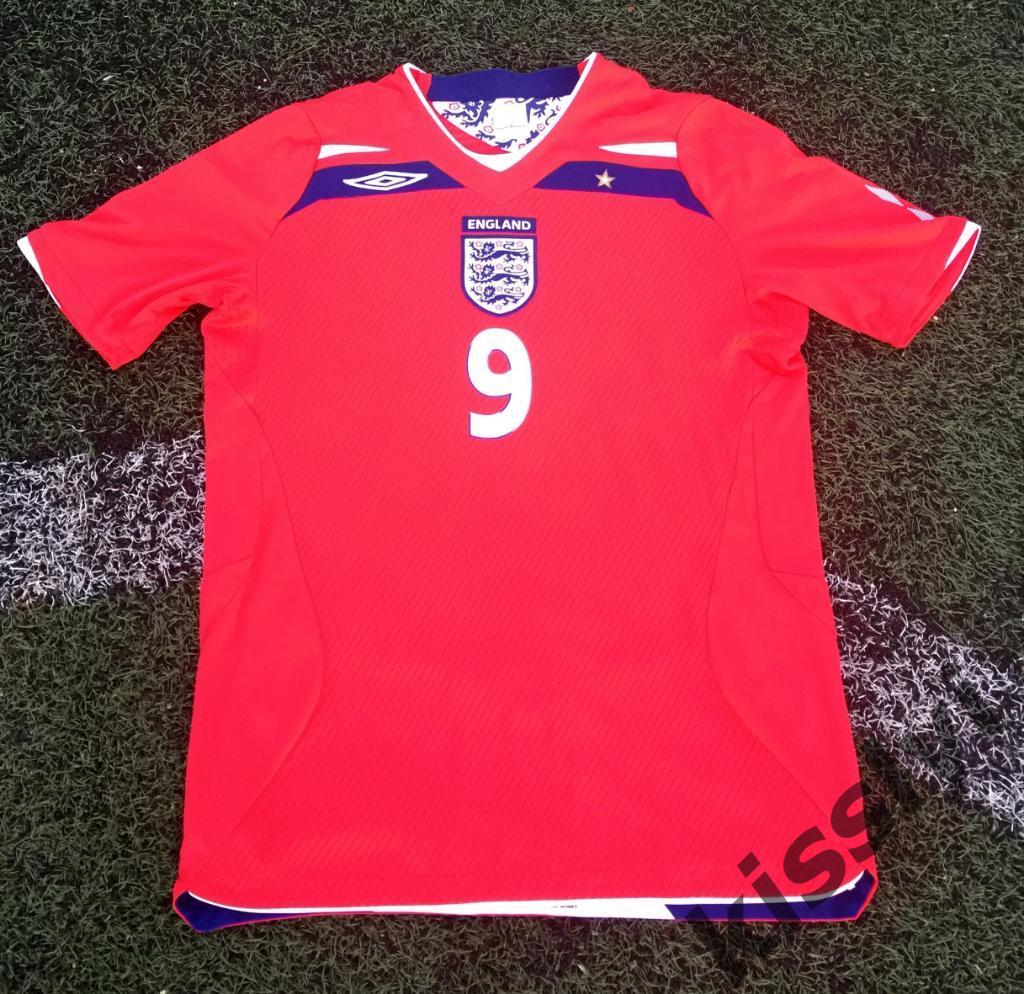 футболка сб. Англии - Руни 2008-2010 1