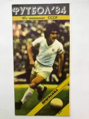 Нефтчи - СКА Ростов 15.04.1984