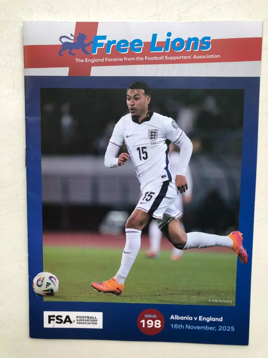 Албания - Англия 16.11.2025 отборочный матч