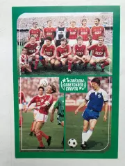 Звезды советского спорта Олег Блохин ФиС 1989