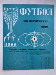 Футбол Первенство мира 1966