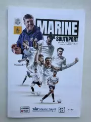 Марин - Саутпорт 26.12.2025 Национальная лига Север 56 стр.