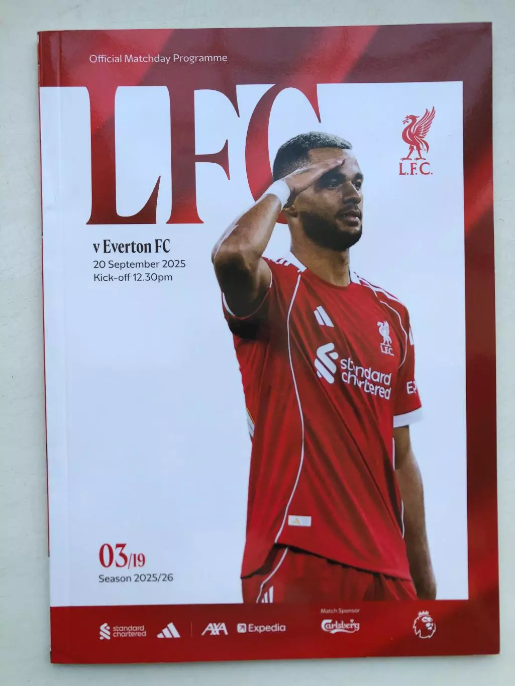 Ливерпуль - Эвертон 20.09.2025 Чемпионат Англии