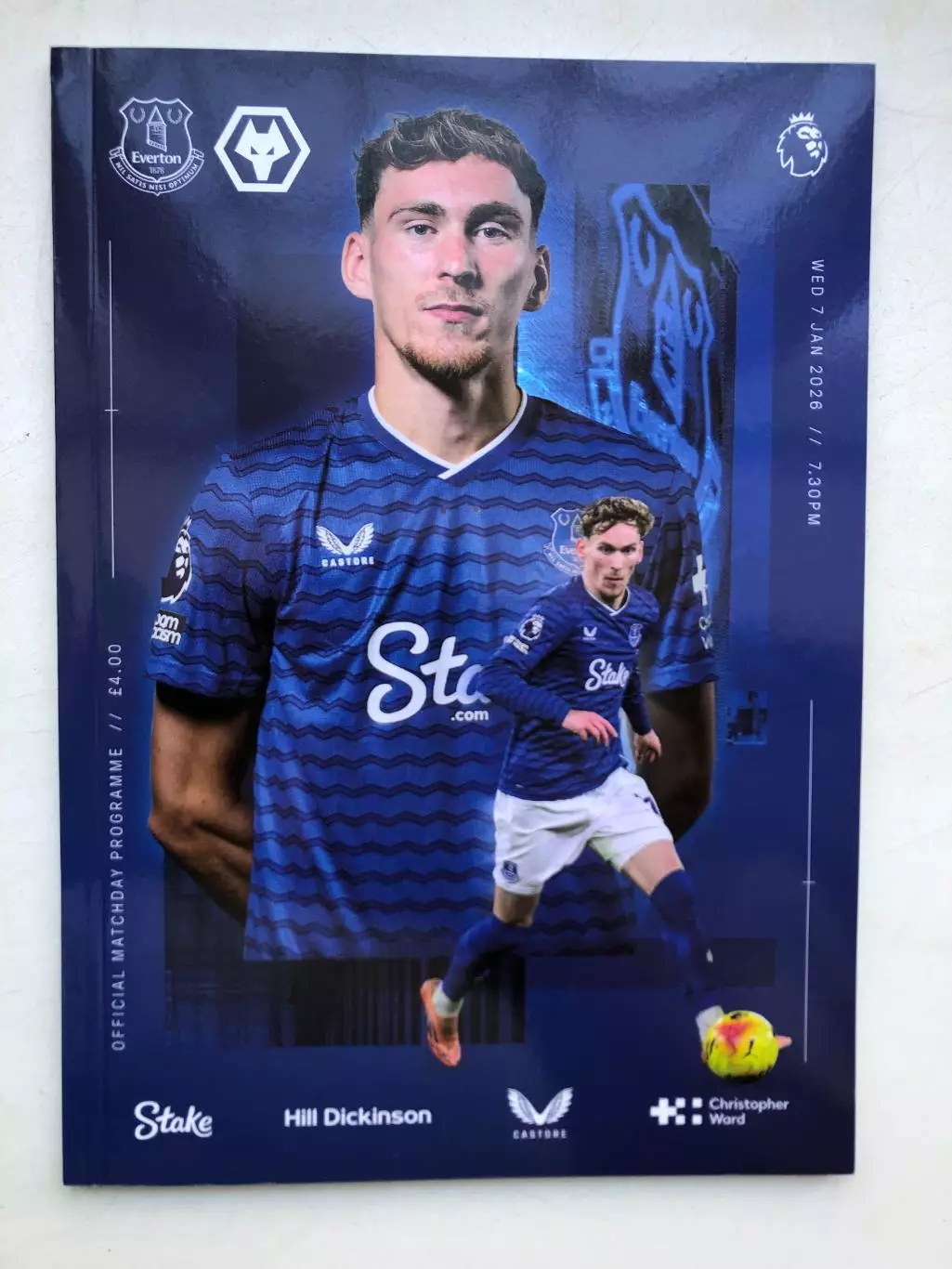 Эвертон - Вулвэрхэмптон 7.01.2026 Чемпионат Англии