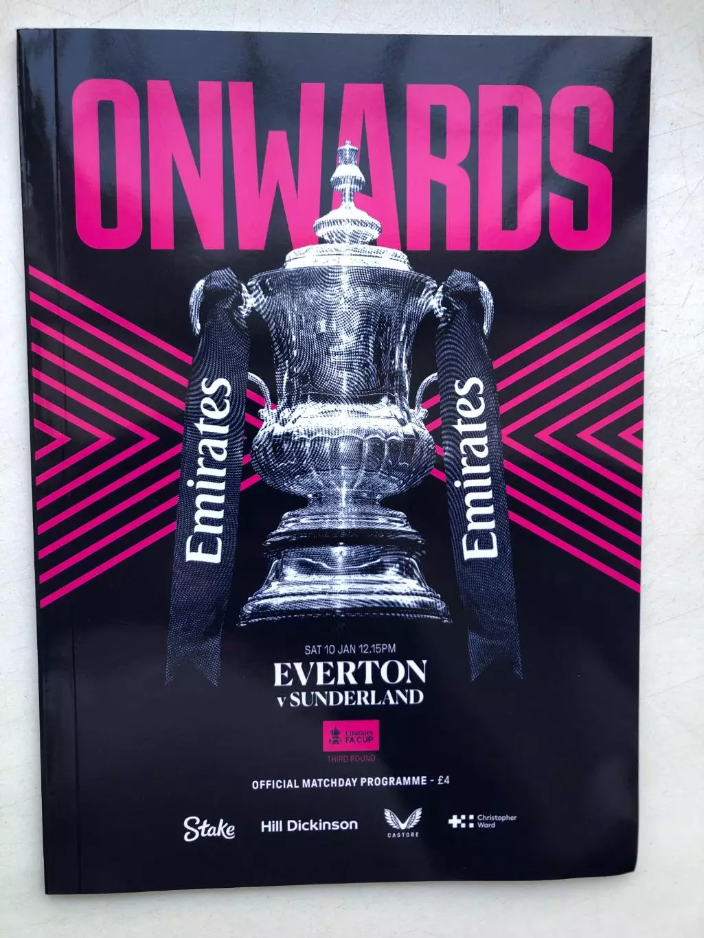 Эвертон - Сандерленд 10.01.2026 Кубок Англии третий раунд