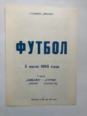Динамо Киров - Гурия 5.07.1983